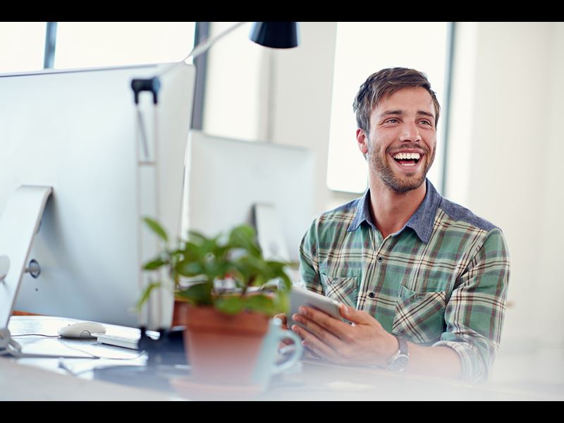 CUSTOMER CARE Smiling Man Getty 531295935 LR Copy