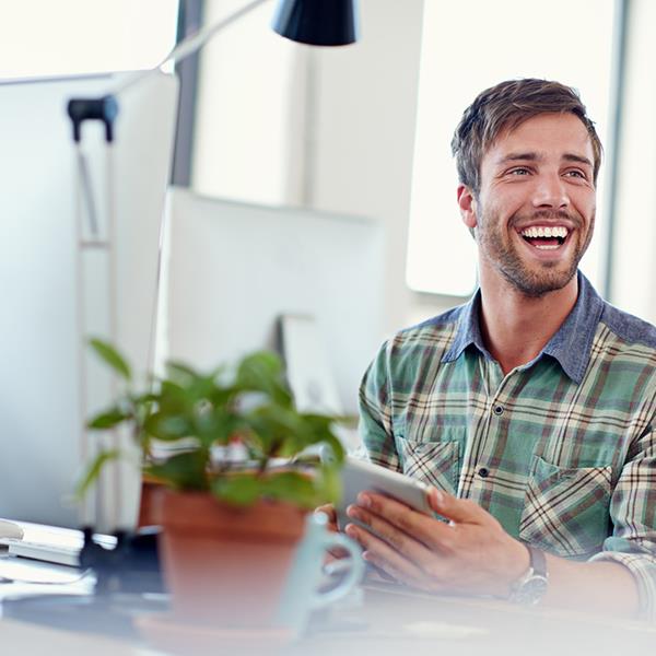 CUSTOMER CARE Smiling Man Getty 531295935 LR Copy