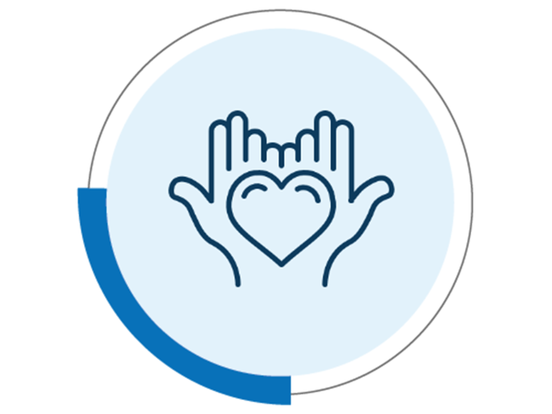 Disability And Life Insurance Icon