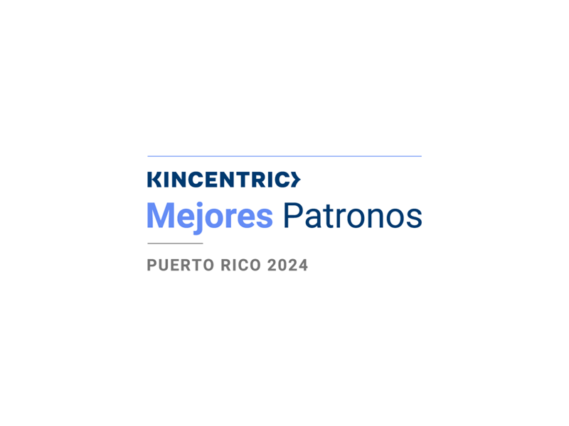 Logo For Kincentric Mejores Petronos Puerto Rico