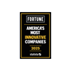 America's Most Innovative Companies Badge