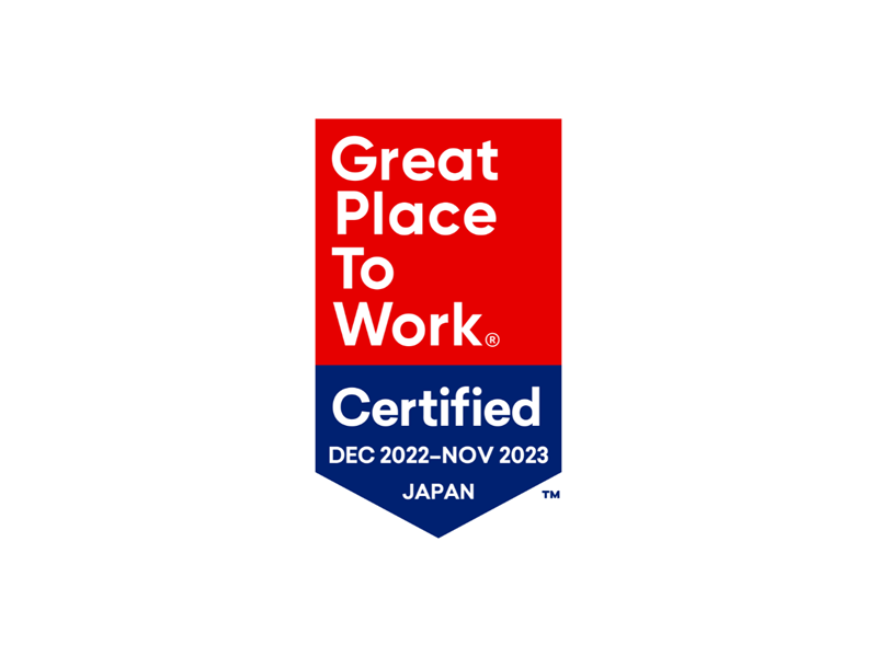 Assurant Great Place to Work Badge for Japan 2022-2023